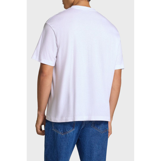 Calvin Klein Ανδρική κοντομάνικη μπλούζα Monogram Logo Tee